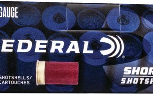 FEDERAL SHORTY SHOTSHELL 12GA - 1.75" 15/16OZ #8 10RD 10BX/CS