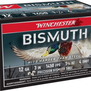 WINCHESTER BISMUTH 12GA 3" - 1-3/8OZ #4 15RD 10BX/CS
