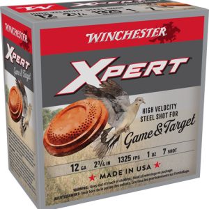 WINCHESTER XPERT STEEL 12GA - 2.75" 1OZ #7 25RD 10BX/CS