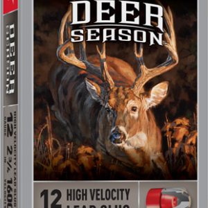 WINCHESTER DEER SEASON 12GA - 2.75" 1-1/8OZ SLUG 5RD 20BX/CS