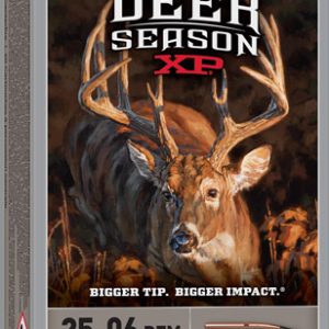 WINCHESTER DEER XP 25-06 REM - 117GR EXTREME PT 20RD 10BX/CS