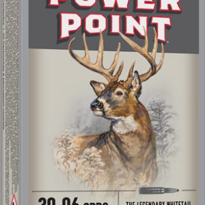WINCHESTER SUPER-X 30-06 - 180GR POWER POINT 20RD 10BX/CS