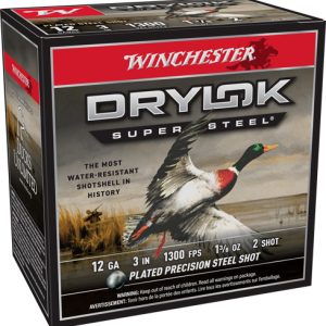 WINCHESTER DRYLOK 12GA 3" - 1-3/8OZ #2 25RD 10BX/CS