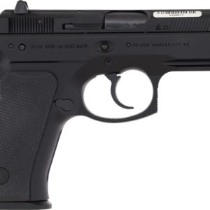 CZ 75 P-01 9MM FS 10-SHOT - DECOCKER BLACK POLYCOAT