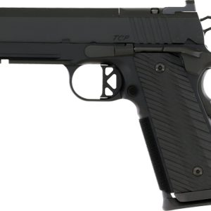 CZ DAN WESSON TCP OR 9MM 4" FS - BLACK DUTY FINISH 9RD MAG