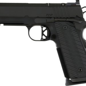 CZ DAN WESSON TCP OR 45ACP 4" - FS BLACK DUTY FINISH 8RD MAG