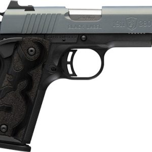 BROWNING 1911-380 BLACK LABEL - 380ACP 3.58"CMP 8RD NTN LGTS*