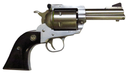 RUGER SUPER BLACKHAWK 44MAG - 3.75" SS BLACK LAMINATE (TALO)