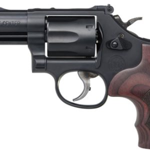 S&W 19 PERFORMANCE CENTER - 357MAG FRONT NGT SGT 3" BLACK