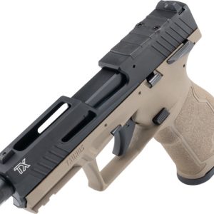 TAURUS TX-22 22LR 4.1" TORO - ADJ. 16-SHOT  FDE POLYMER