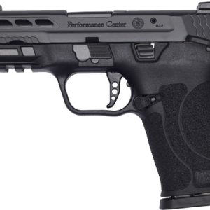 S&W SHIELD M2.0 M&P 9MM EZ TS - PERF CENT BLK W/ CLEANING KIT