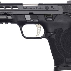 S&W SHIELD M2.0 M&P 9MM EZ TS - PERF CENTER SILVER W CLEAN KIT