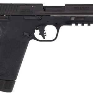 S&W M&P 22WMR 4.35"BBL 4-30RD - MAGS OPTIC CUT SAFETY BLK BUND
