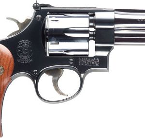 S&W 27 CLASSIC 357MAG 4"AS - BLUED CHECKERED WOOD GRIPS