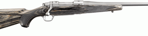 RUGER M77 HAWKEYE COMPACT - 7MM-08 MATTE S/S BLACKLAMINATE