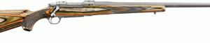 RUGER M77 HAWKEYE PREDATOR - 22-250 MATTE S/S GM LAMINATE