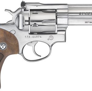 RUGER GP100 357MAG 4.2" AS - POLISHED SS FULL SHROUD (TALO)