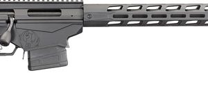 RUGER PRECISION 6.5 PRC - 26" MATTE BLACK W/MUZZLE BRAK