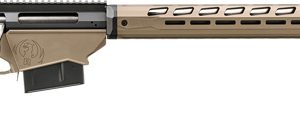 RUGER PRECISION 300 WIN MAG - 26" MATTE BLACK BRONZE STOCK