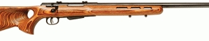 SAVAGE 25LW VARMINTER-T 223 - 24" ACU-TGR BLU/BRN LAM T-HOLE