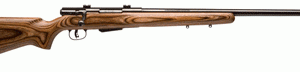 SAVAGE 25LW VARMINTER 17HORNET - 24" ACCU TGR BLUE/BRN LAMINATE