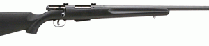 SAVAGE 25 WALKING VARMINTER - 17HORNT 22" ACU-TGR BL/BLK SYN