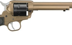RUGER WRANGLER 22LR 7.5" - FS 6-SH BURNT BRONZE SYNTHETI