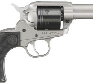 RUGER WRANGLER 22LR 3.75" - FS 6-SH SILVER SYNTHETIC