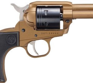 RUGER WRANGLER 22LR 3.75" - FS 6-SH BURNT BRONZE SYNTHETI
