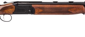 STEVENS 555 COMPACT O/U 20GA - 24" BLUE/WALNUT EXTRACTORS