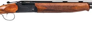 STEVENS 555 O/U 28GA 26" MC5 - BLUE/WALNUT MANUAL EXTRACTORS