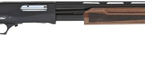 TRISTAR COBRA III COMPACT PUMP - 20GA 3" 24" BLUED WALNUT