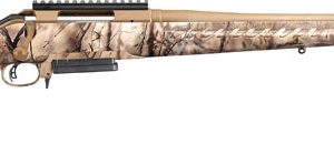 RUGER AMERICAN 7MM-08 REM - 22" CERAKOTE BRONZE CAMO