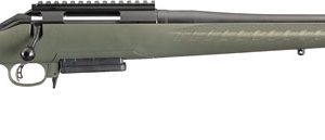 RUGER AMERICAN PREDATOR 6MM - CREEDMOOR 22" MOSS GREEN