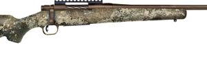 MOSSBERG PATRIOT PREDATOR 308 - WIN 22" BROWN CERAKOTE/STRATA