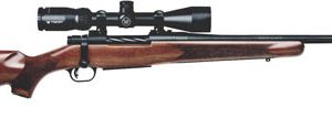 MOSSBERG PATRIOT COMBO 7MM-08 - 22" VORTEX 3-9X40 BLUED/WALNUT