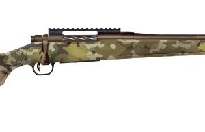 MOSSBERG PATRIOT CARBINE - 308WIN 16.25 THREADED MULTICAM