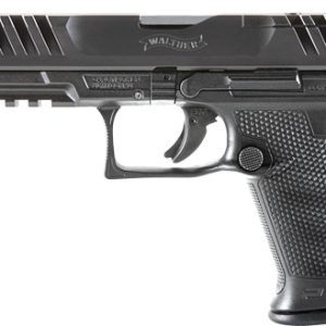 WALTHER PDP COMPACT OR 9MM 5" - 15-SHOT BLACK POLYMER FRAME