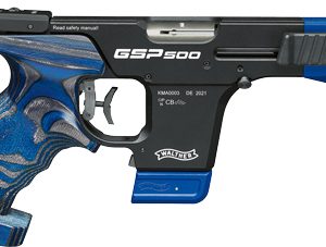 WALTHER GSP500 32 EXPERT - RIGHT SIZE M 32S&W 4.85" AS