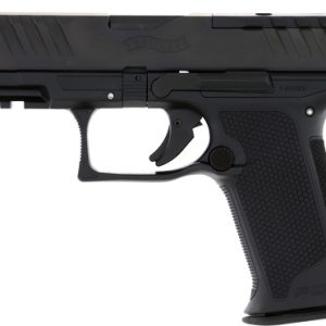 WALTHER PDP F OR 9MM 4" FS - 10-SHOT BLACK POLYOMER FRAME