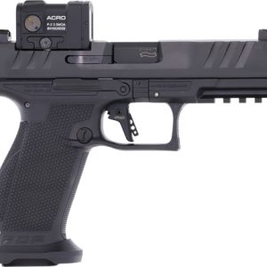 WALTHER PDP PRO ACRO INSTALLED - 9MM 4.5" 10-SHOT BLACK FRAME