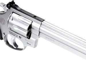 ROSSI RM64 357MAG 6" - STAINLESS 6-SHOT RUBBER
