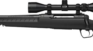 SAVAGE AXIS XP 7MM-08 22" LH - W/3-9X40 BLACK/BLACK