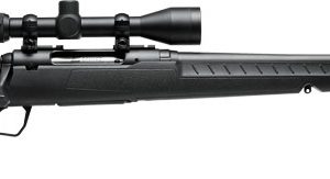 SAVAGE AXIS XP 400 LEGEND 20" - COMPACT W/3-9X40 BLACK/BLACK