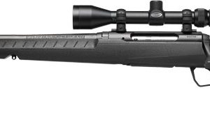SAVAGE AXIS XP 308WIN 22" LH - COMPACT W/3-9X40 BLACK/BLACK