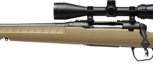 SAVAGE AXIS 2 XP 350 LEGEND LH - 18" W/3-9X40 MATTE/FDE