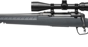 SAVAGE AXIS 2 XP 6.5CM 22" LH - W/3-9X40 MATTE/GREY