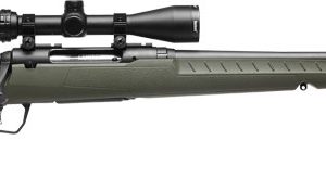 SAVAGE AXIS 2 XP 6.5CM 20" - COMPACT W/3-9X40 MATTE/GREEN