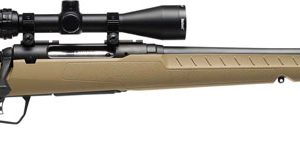 SAVAGE AXIS 2 XP 7MM-08  20" - COMPACT W/3-9X40 MATTE/FDE