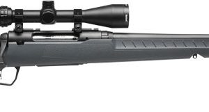 SAVAGE AXIS 2 XP 350 LEGEND - 18" COMPACT W/3-9X40 MATTE/GRY